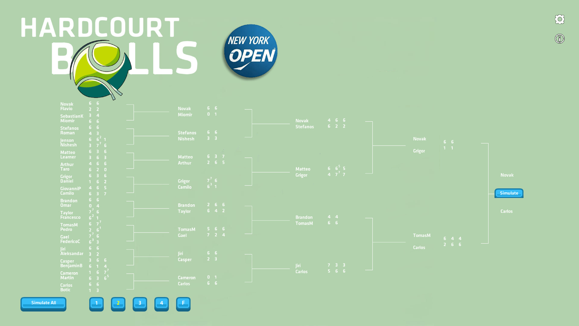 Hardcourt Balls Screenshot 9