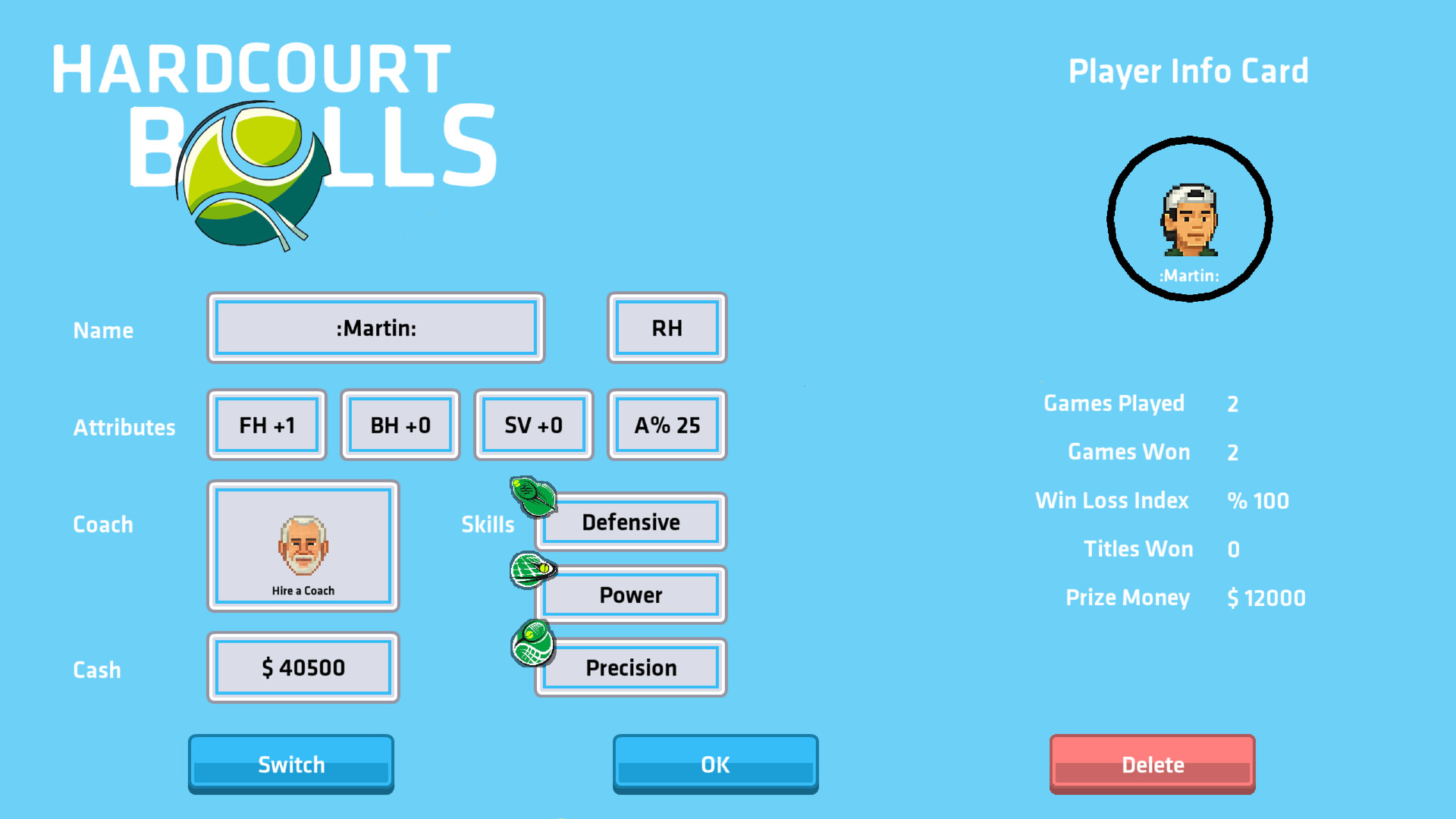 Hardcourt Balls Screenshot 6