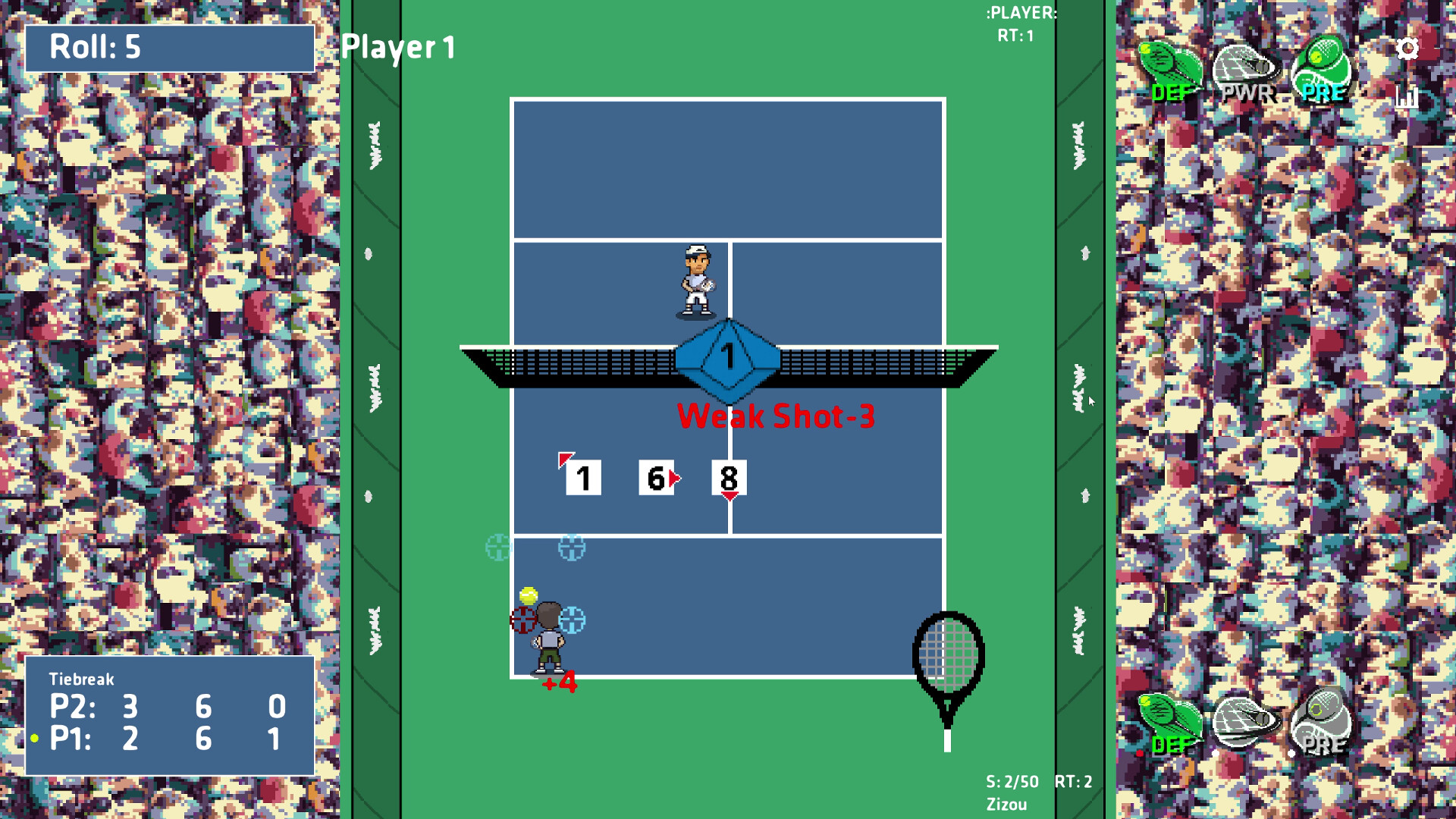 Hardcourt Balls Screenshot 1