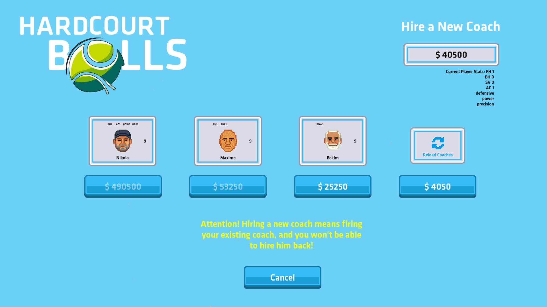 Hardcourt Balls Screenshot 10