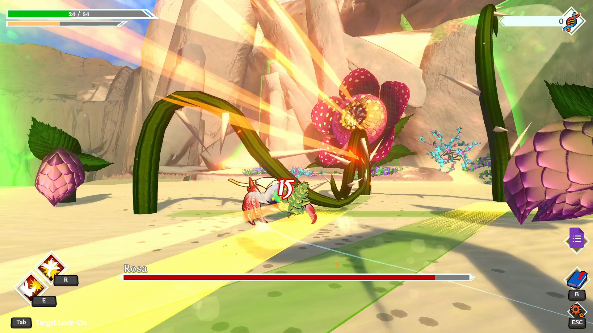 Strange Seed Screenshot 2