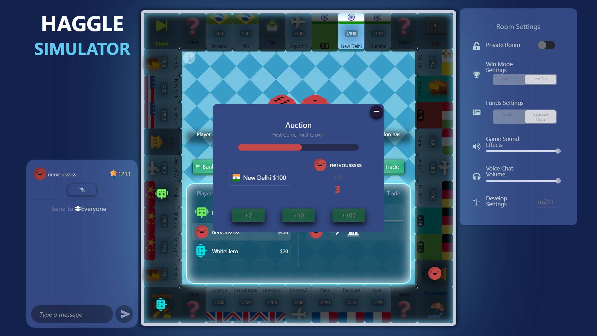 Haggle simulator Screenshot 3