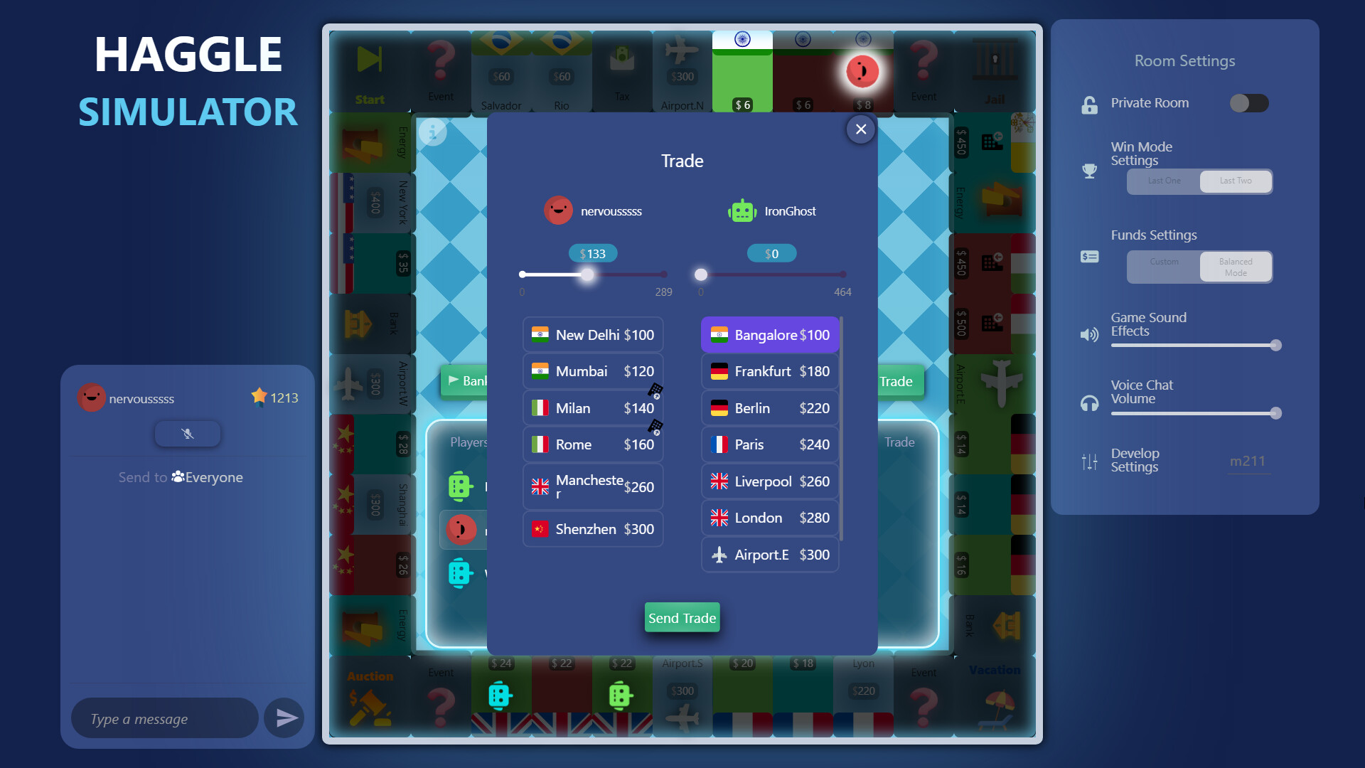 Haggle simulator Screenshot 2