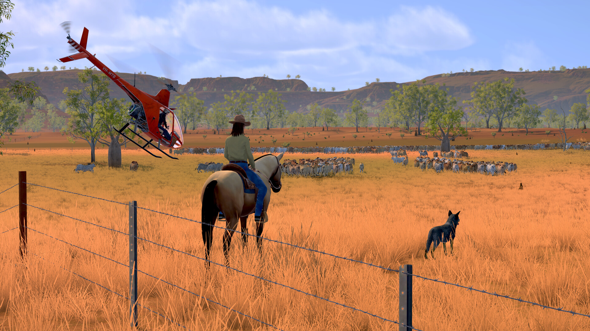 Pasture: The Livestock Simulator Screenshot 1