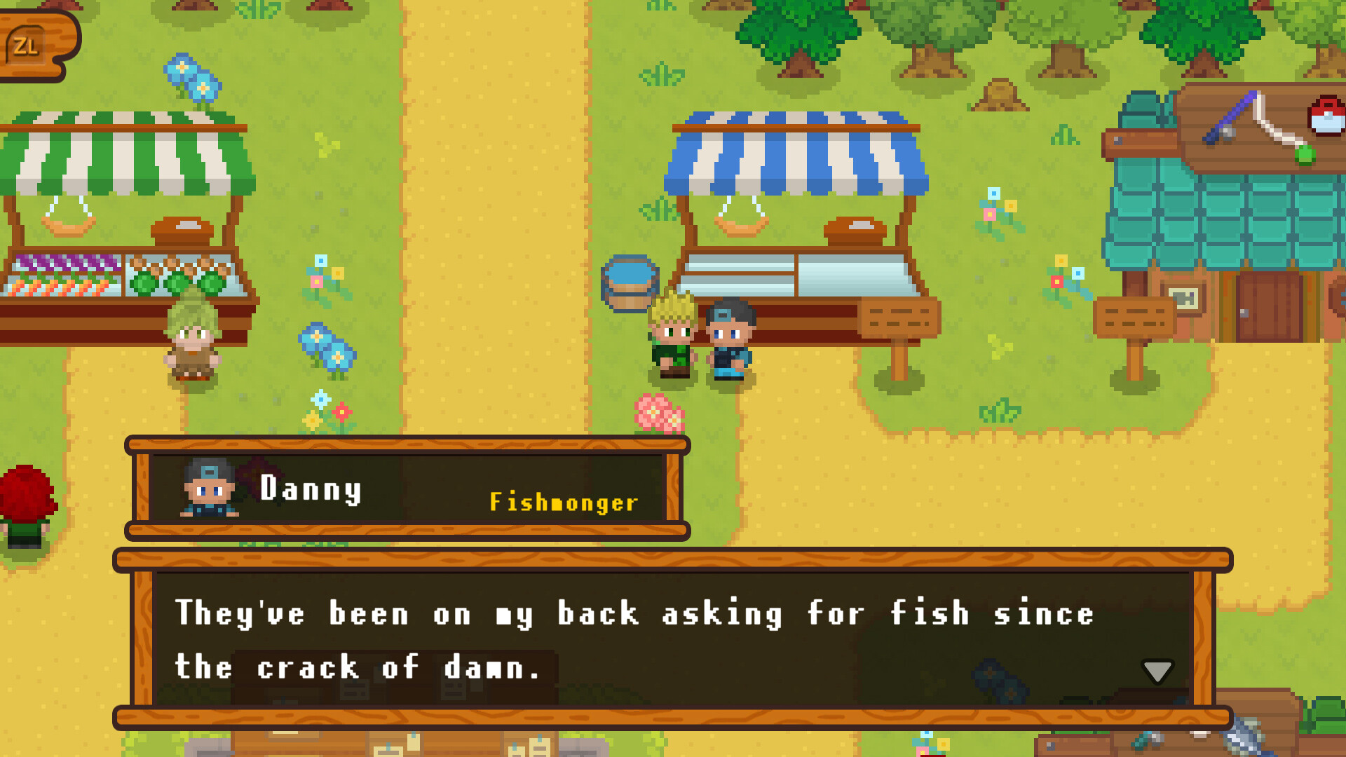 Peaceful Fishing Story Screenshot 1