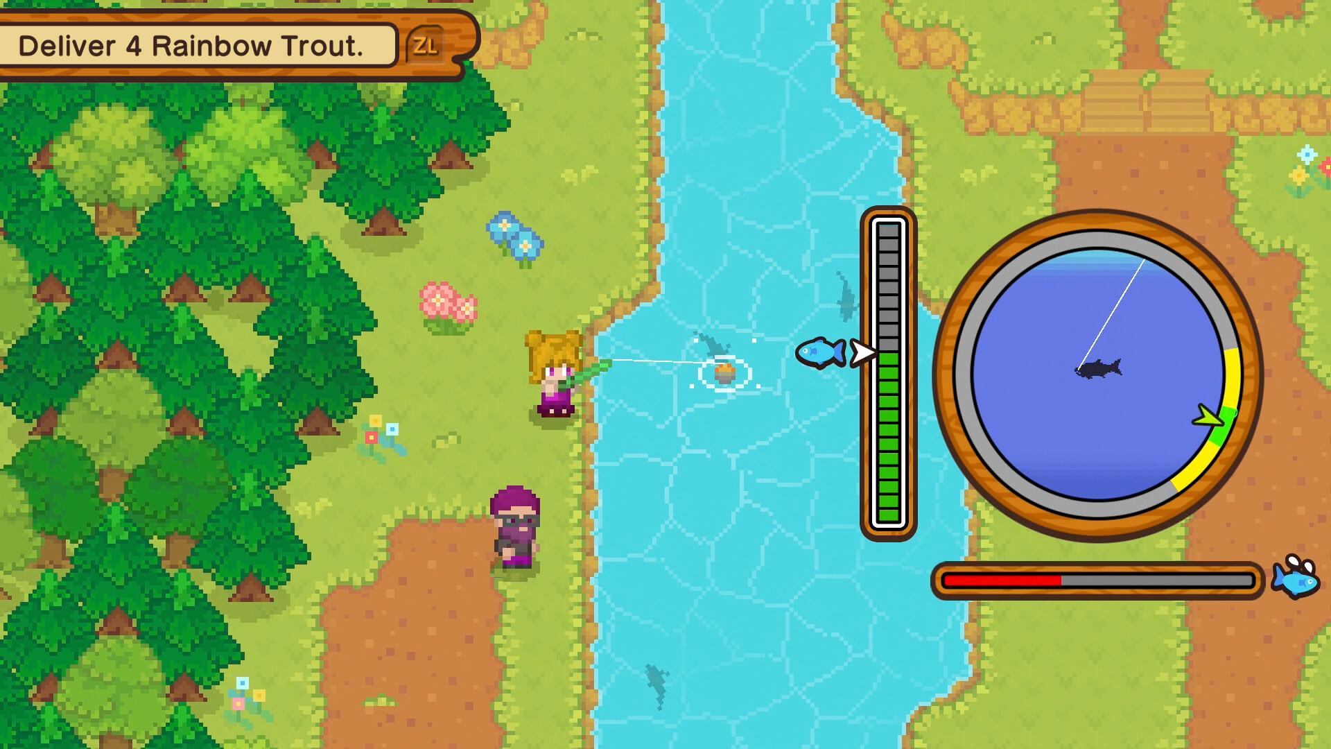Peaceful Fishing Story Screenshot 0