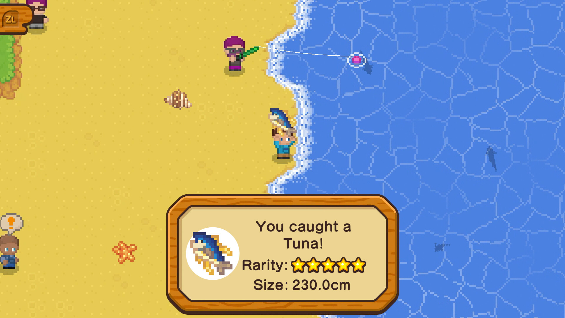 Peaceful Fishing Story Screenshot 2