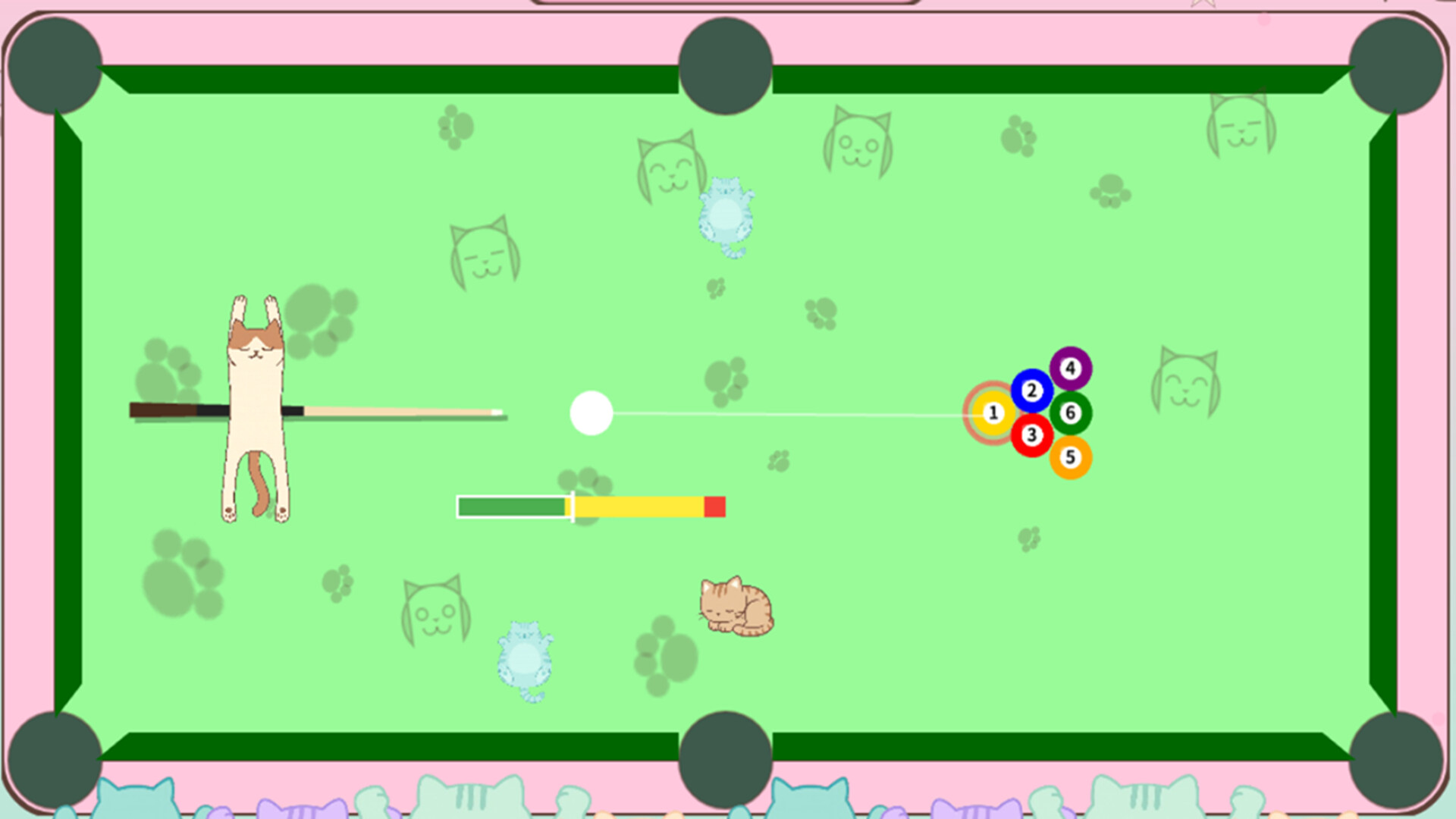 Chaos Cat Pool Screenshot 0