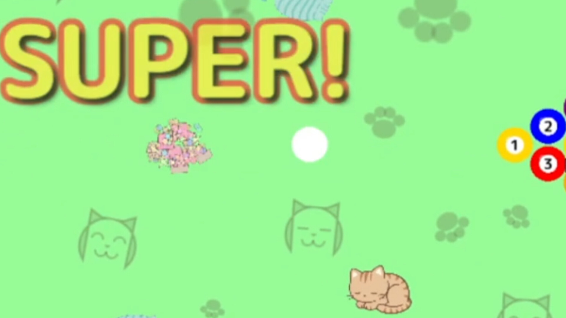 Chaos Cat Pool Screenshot 2