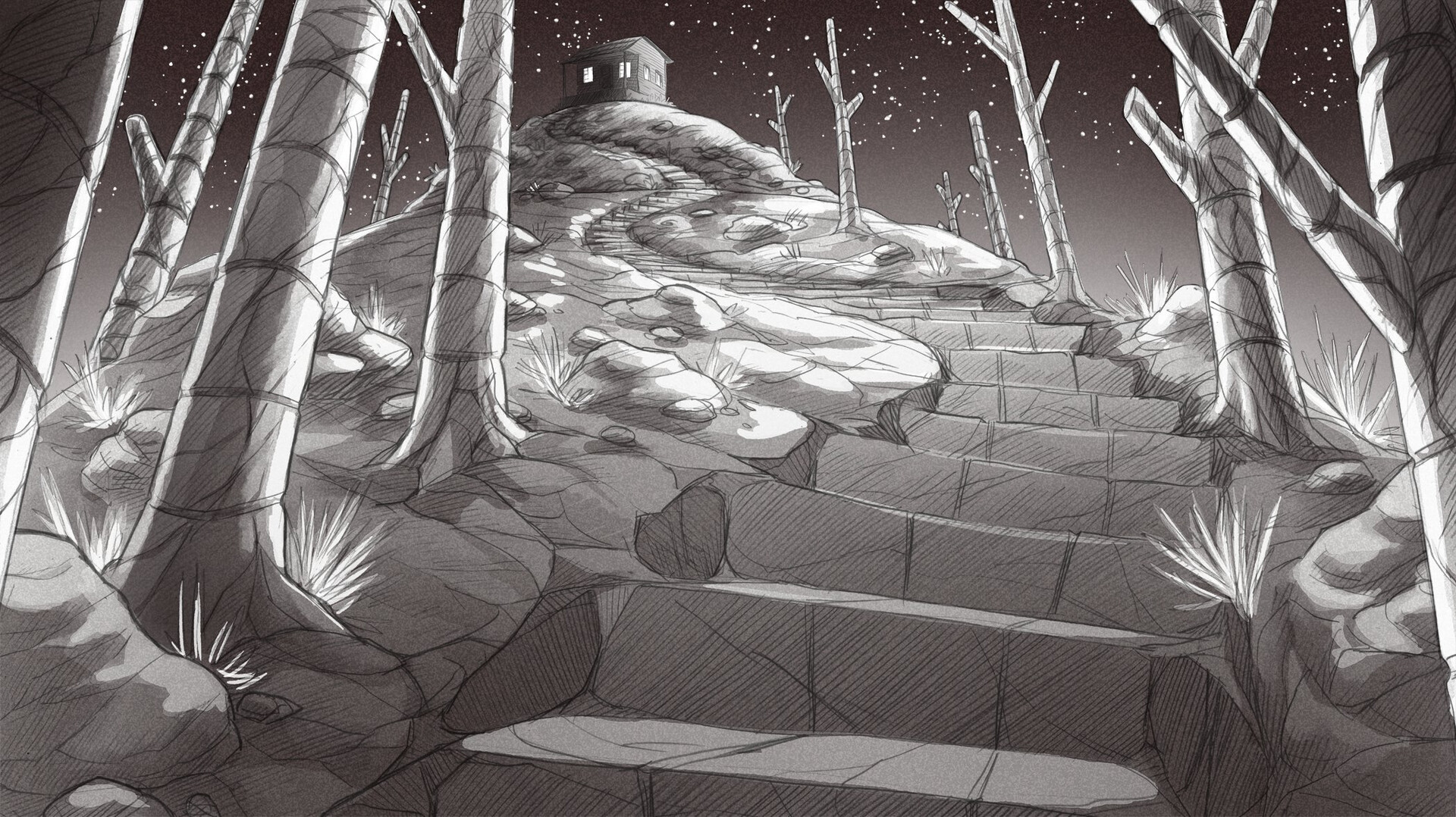 Slay the Princess — The Pristine Cut Screenshot 0