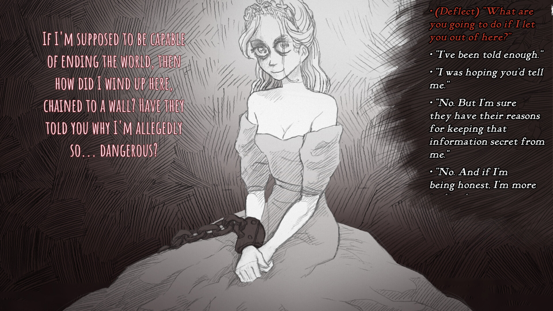 Slay the Princess — The Pristine Cut Screenshot 9