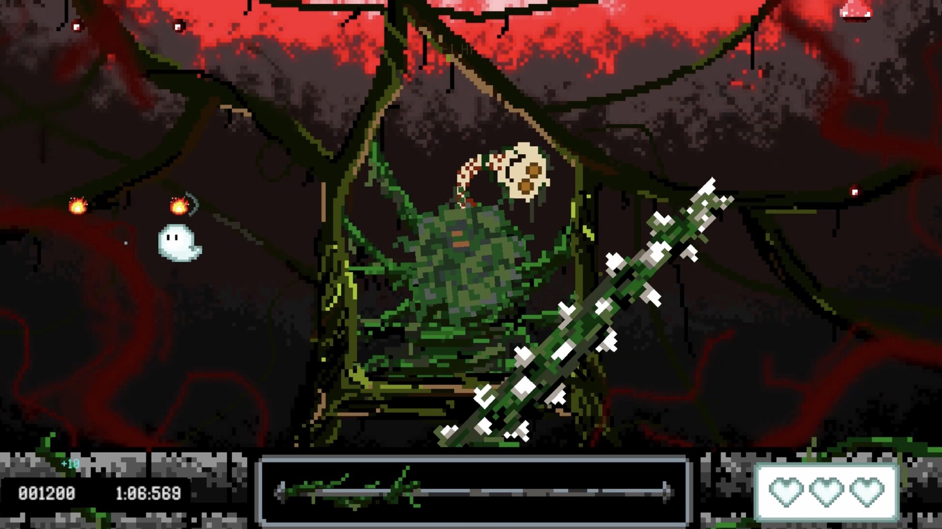 Cyan Soul (Demo) Screenshot 2