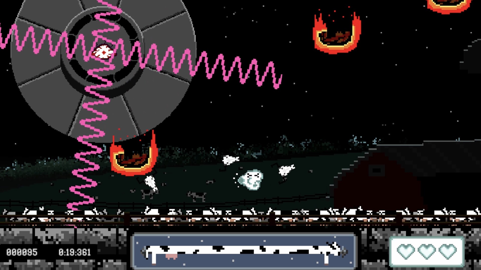 Cyan Soul (Demo) Screenshot 1