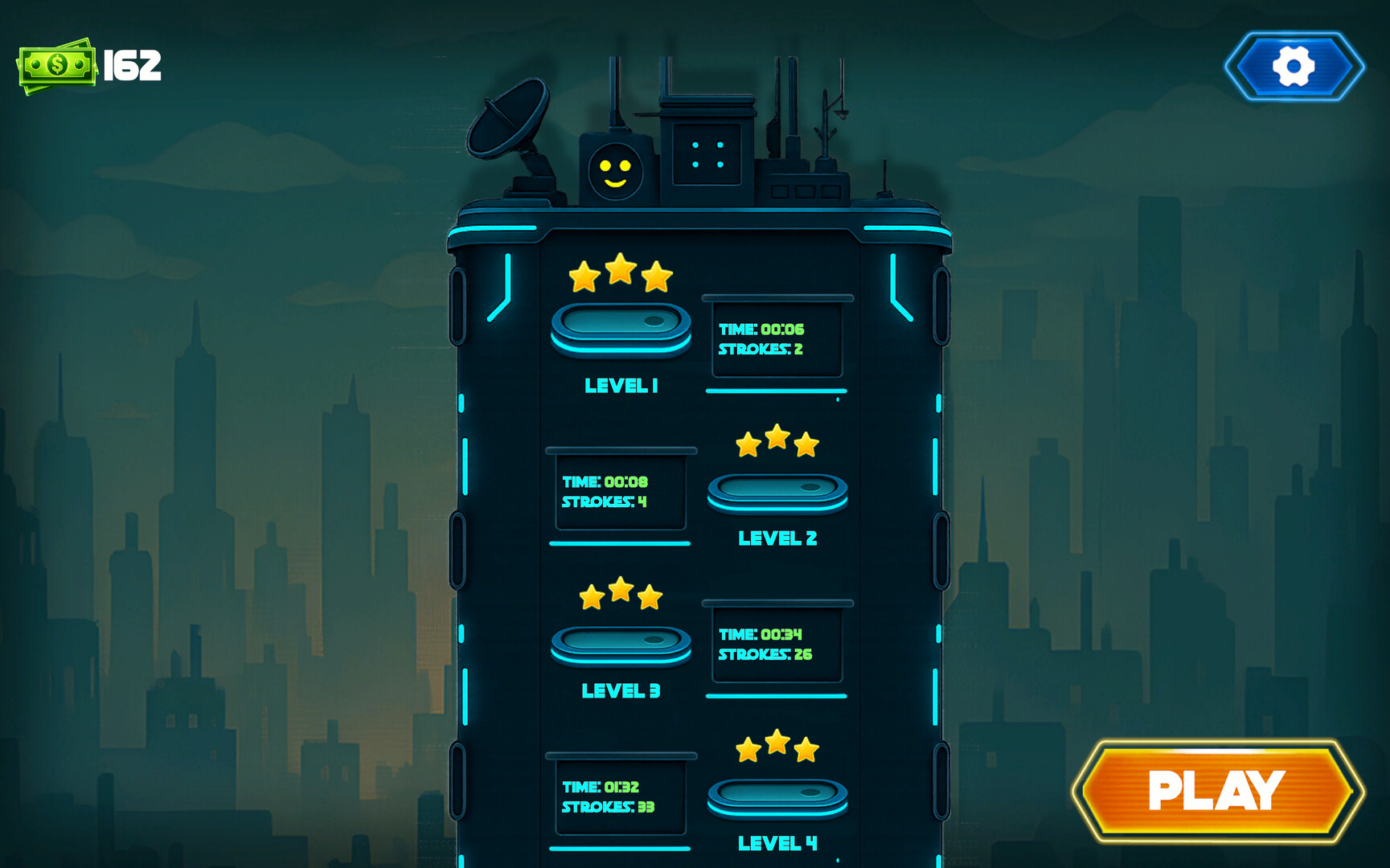 Getaway Golf Screenshot 1