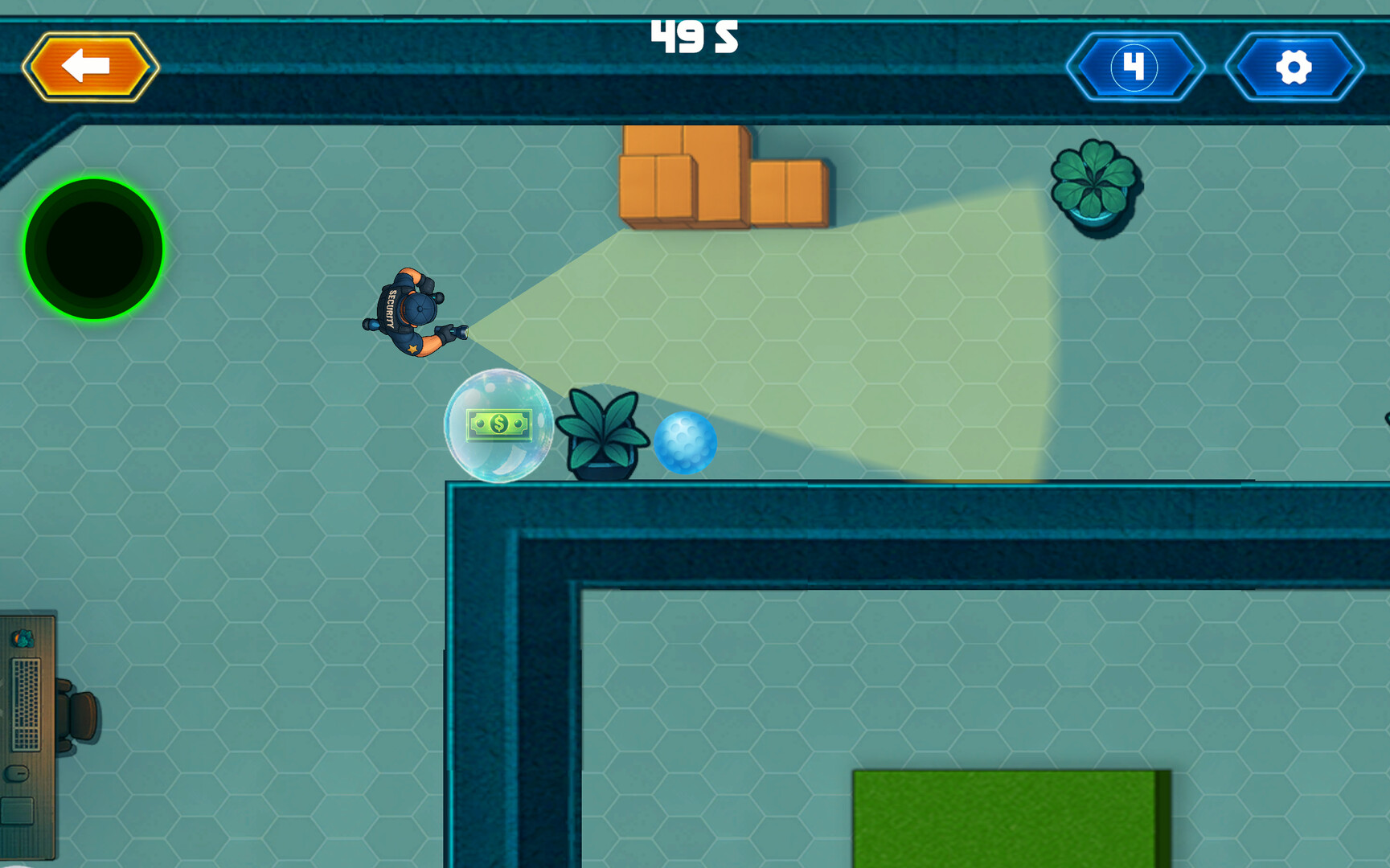 Getaway Golf Screenshot 2