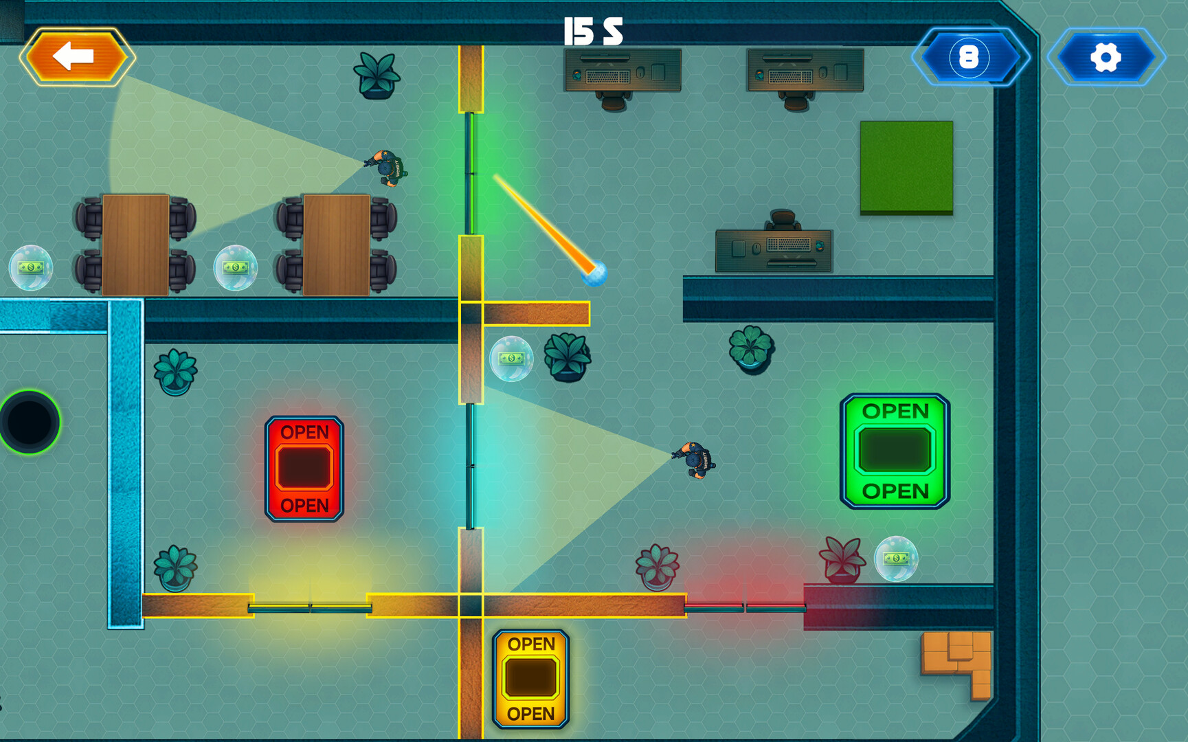 Getaway Golf Screenshot 3