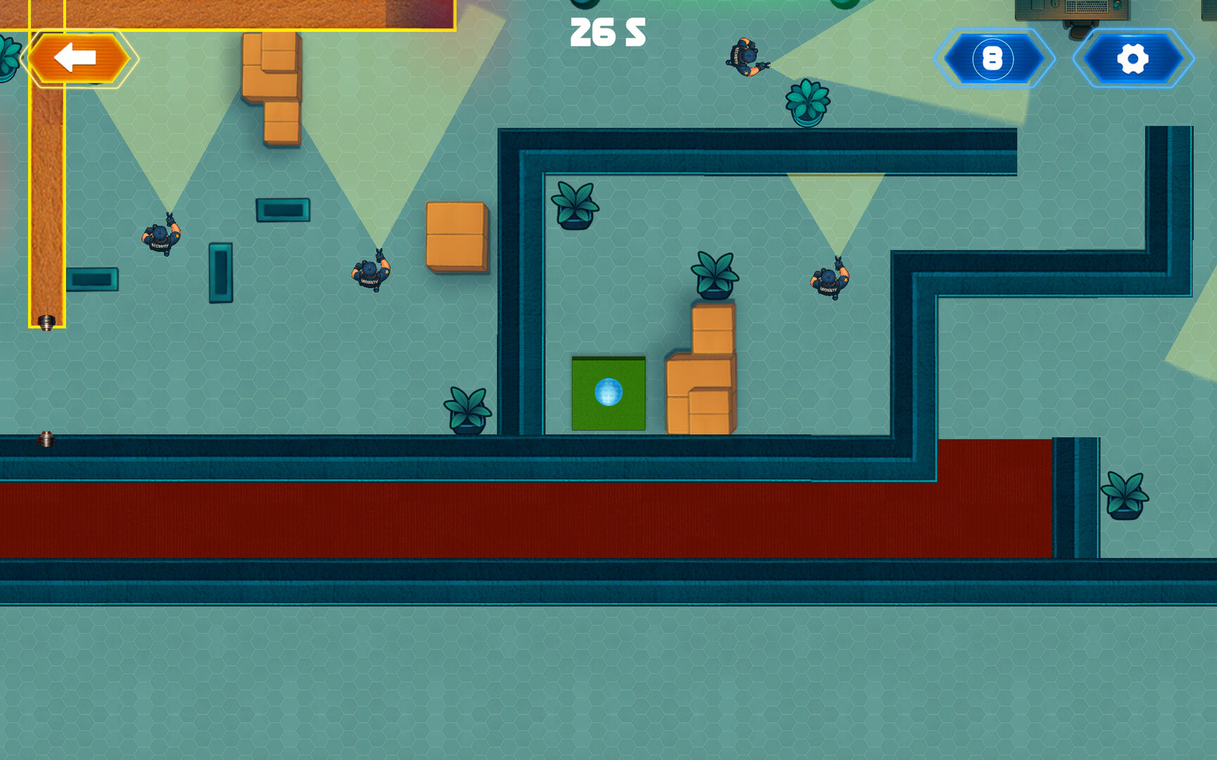 Getaway Golf Screenshot 4
