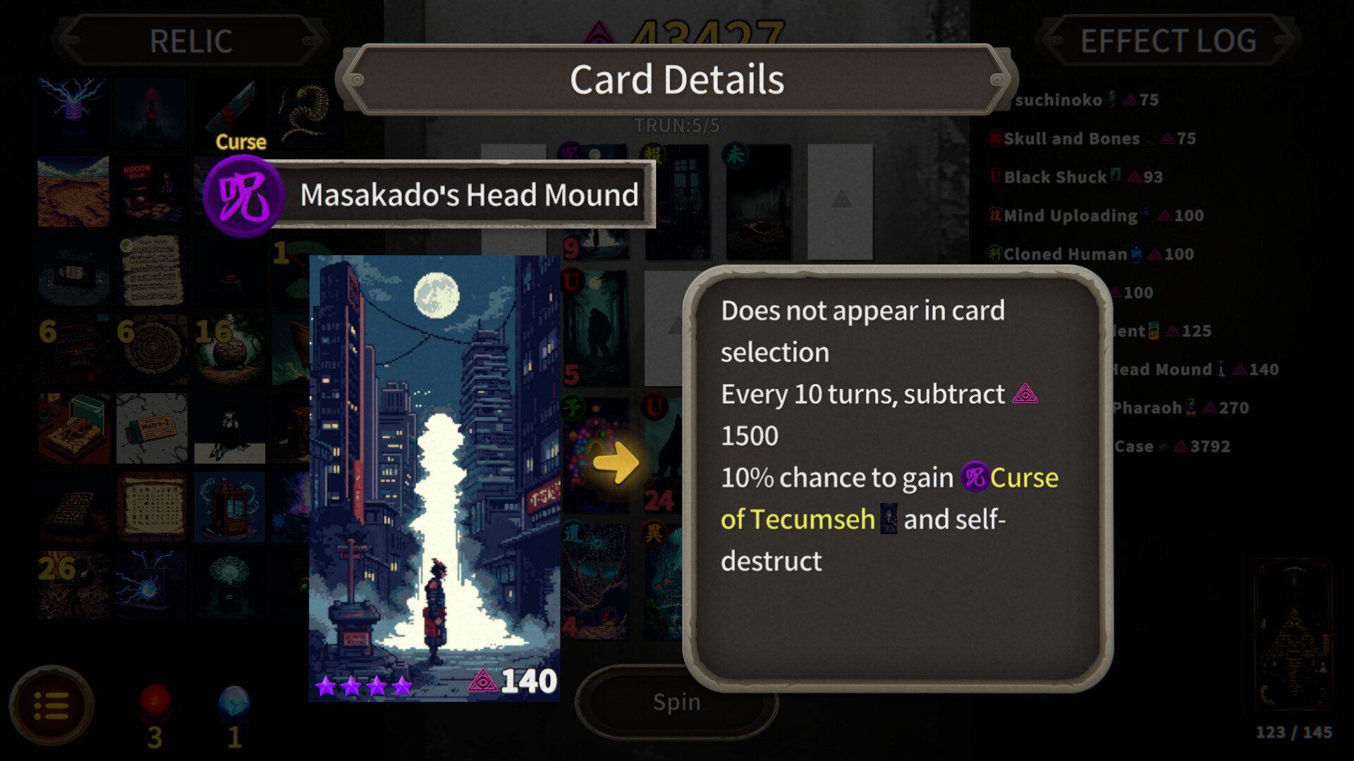 ARCANATI CARD Screenshot 3