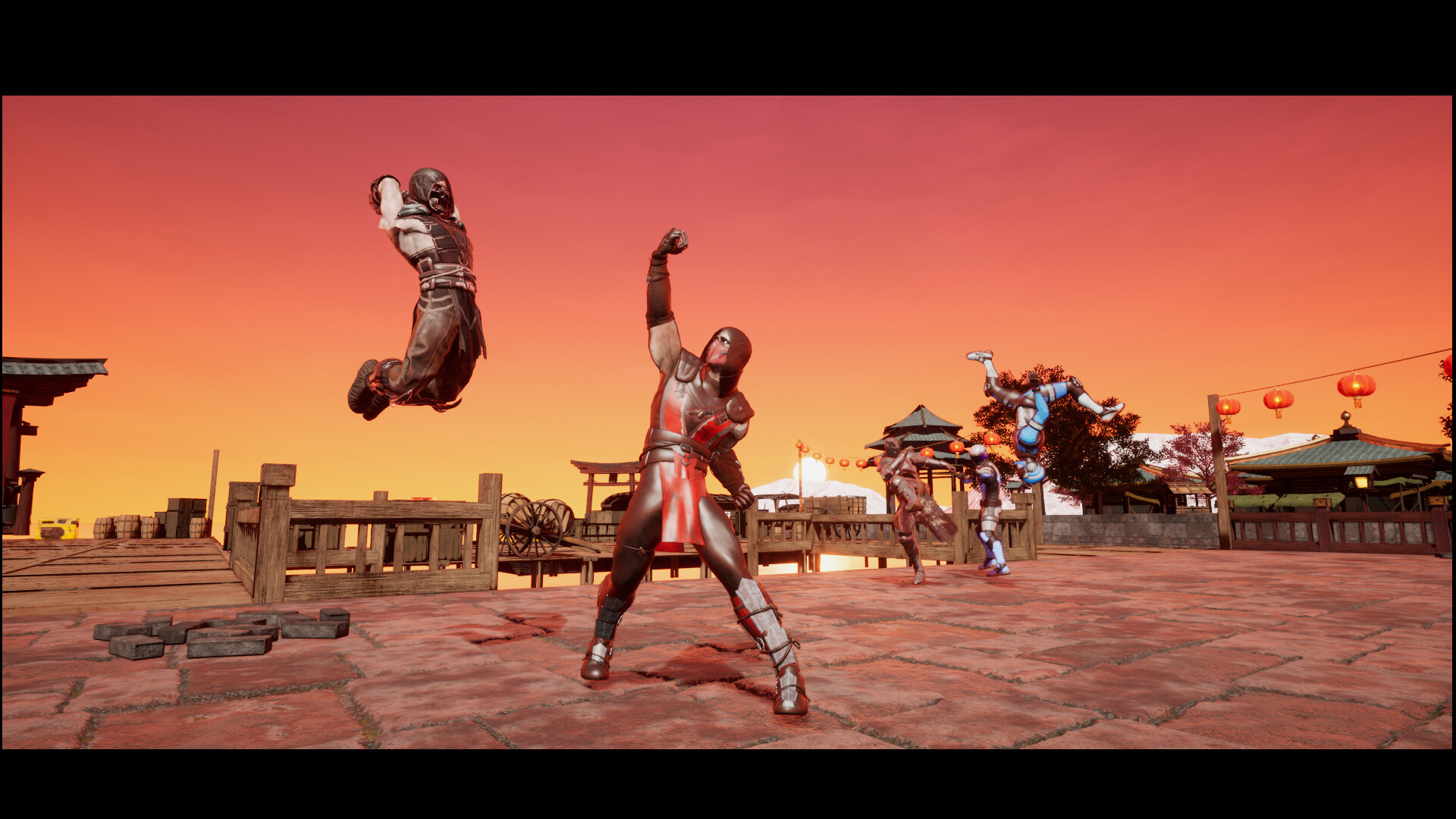 Dead Set Warriors Screenshot 2
