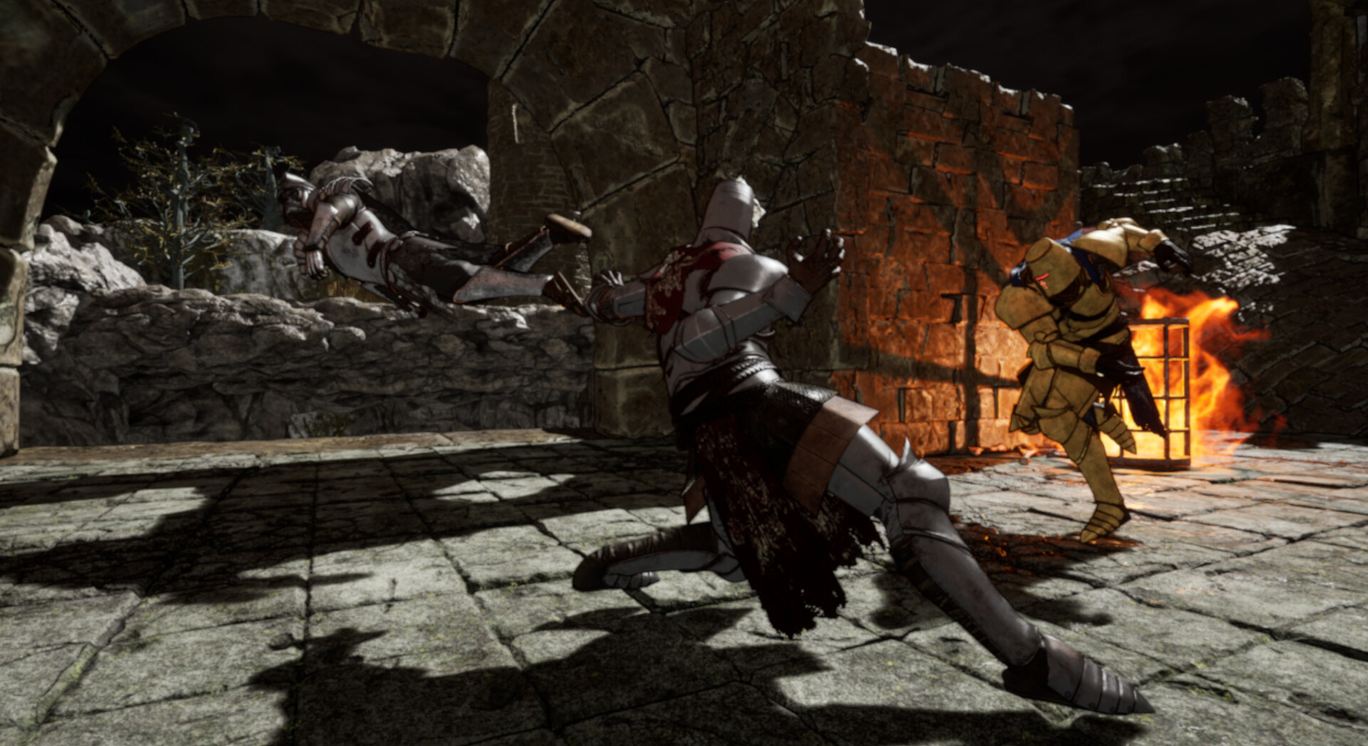 Dead Set Warriors Screenshot 0