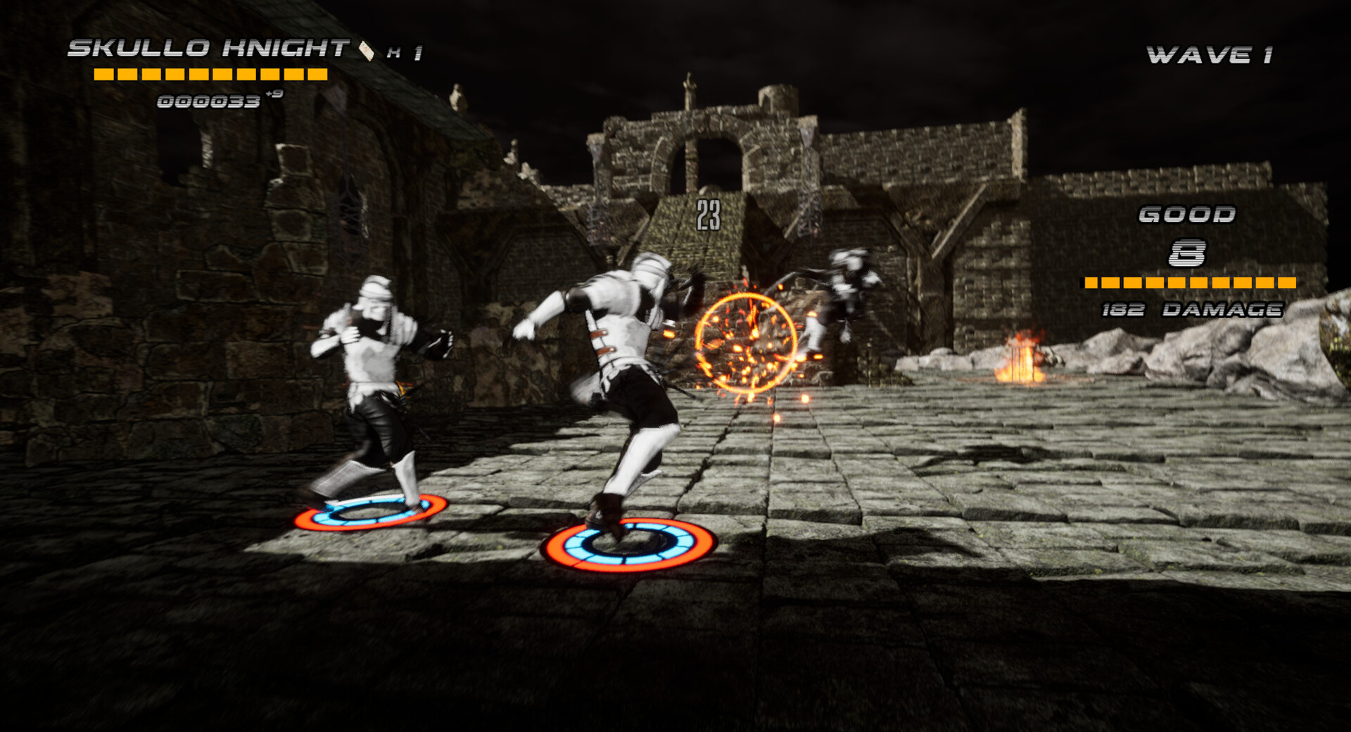 Dead Set Warriors Screenshot 3