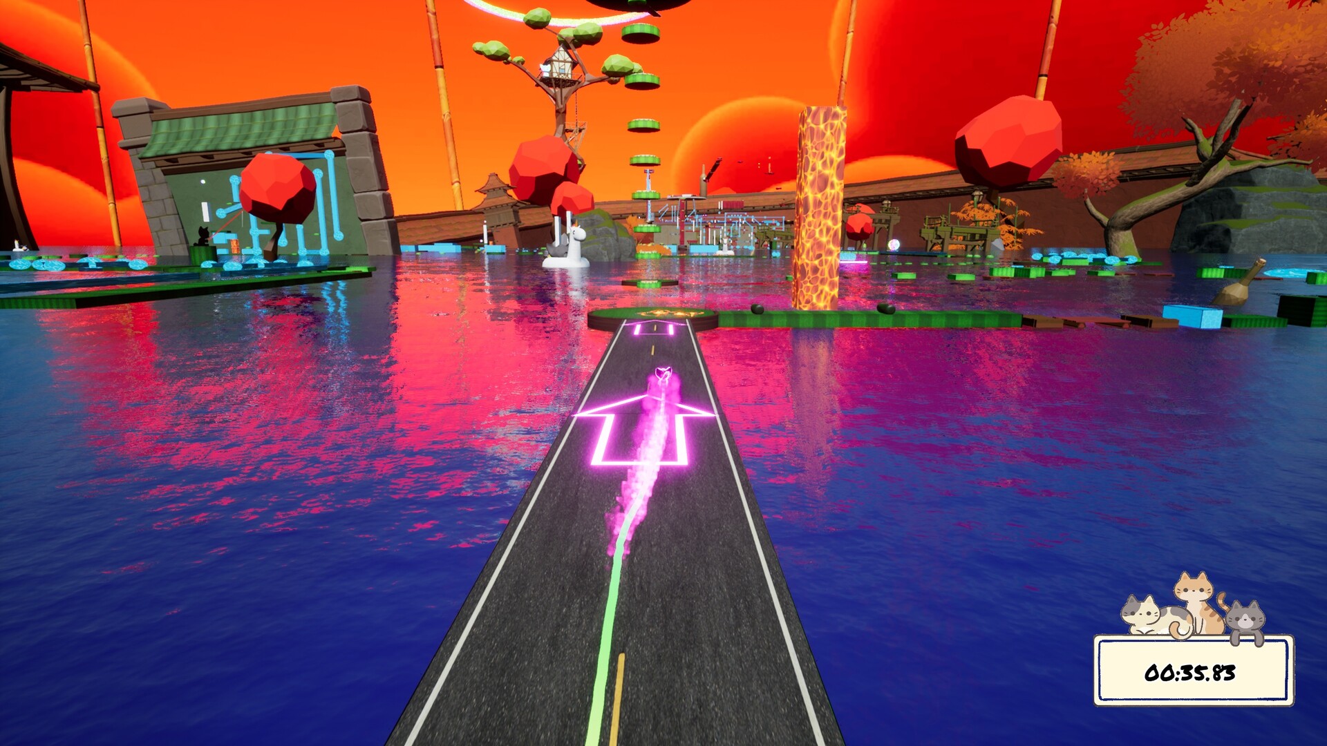 Small Cat Goes Fast Screenshot 2