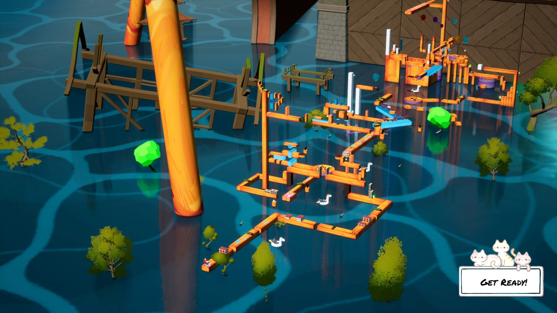 Small Cat Goes Fast Screenshot 0