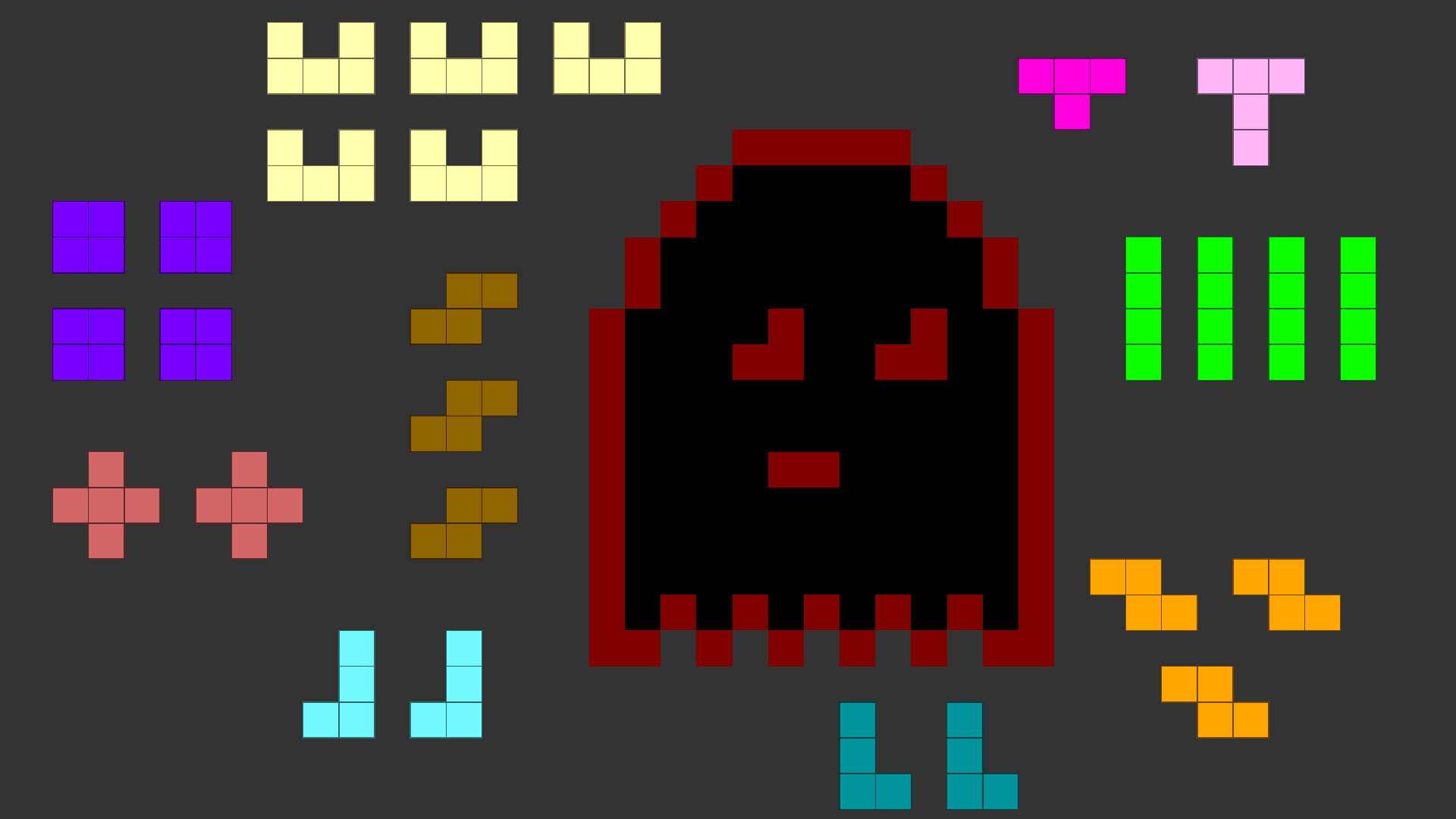 Cover The Background Screenshot 1