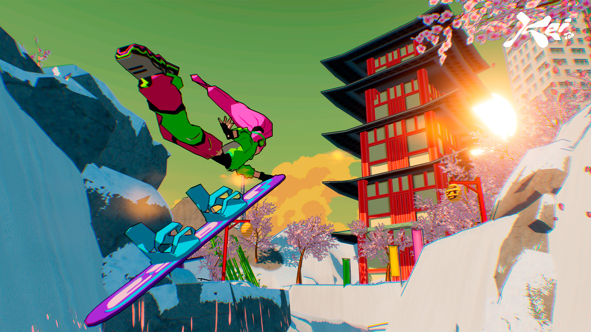 HYPERyuki: Snowboard Syndicate  Screenshot 4