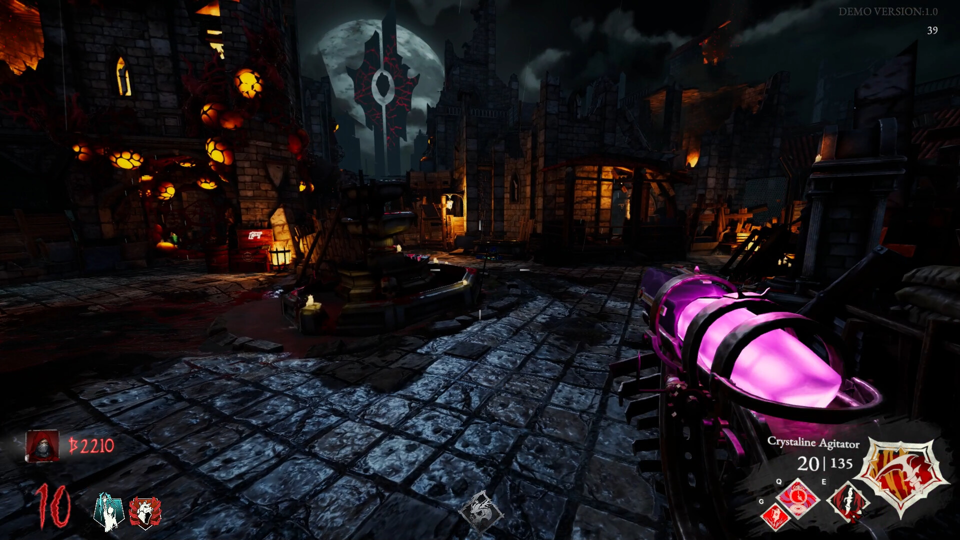 Blood Reaver Screenshot 1