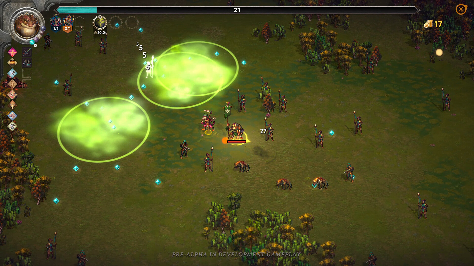 Wielders of the Essence Screenshot 1