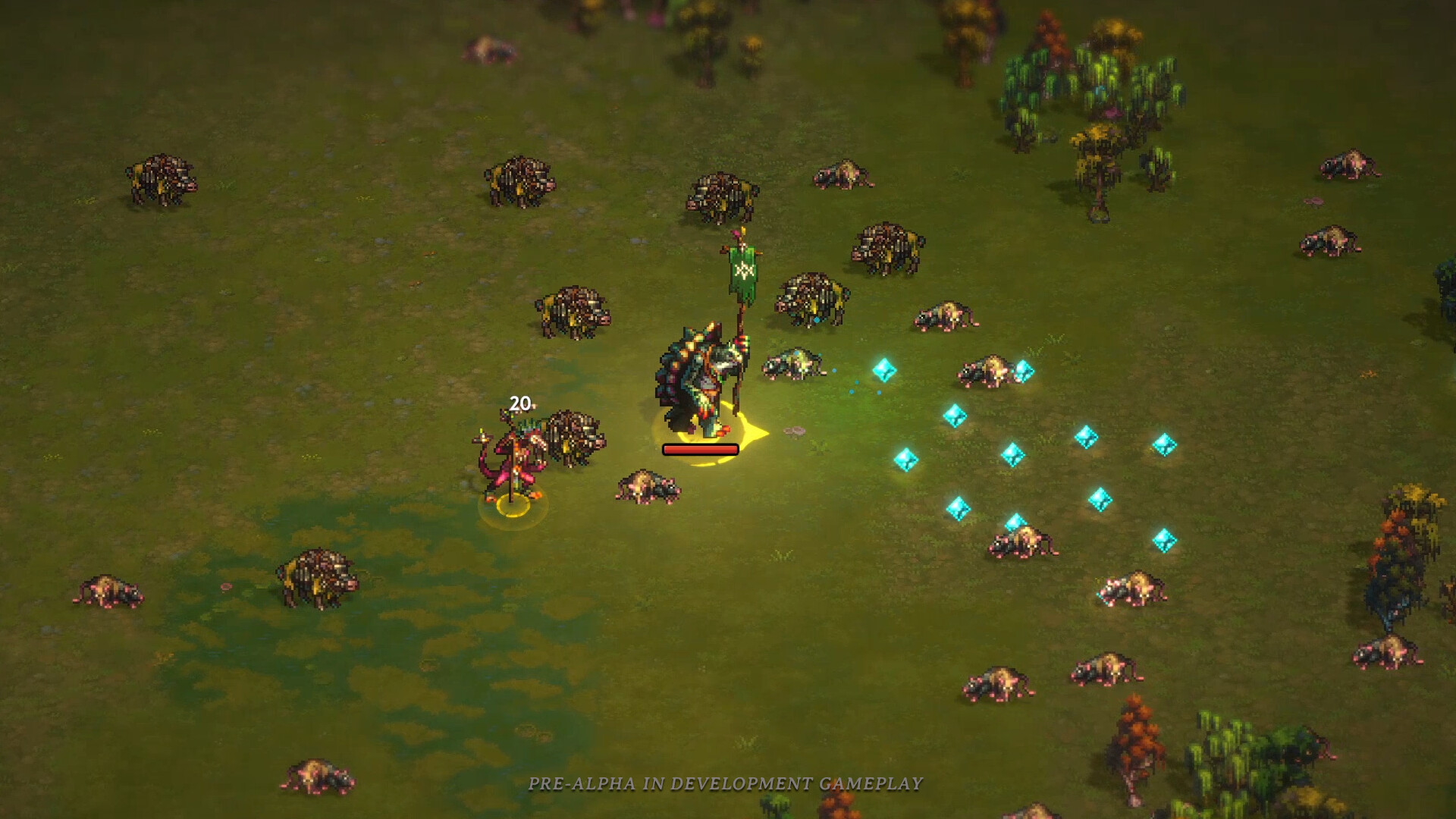 Wielders of the Essence Screenshot 8