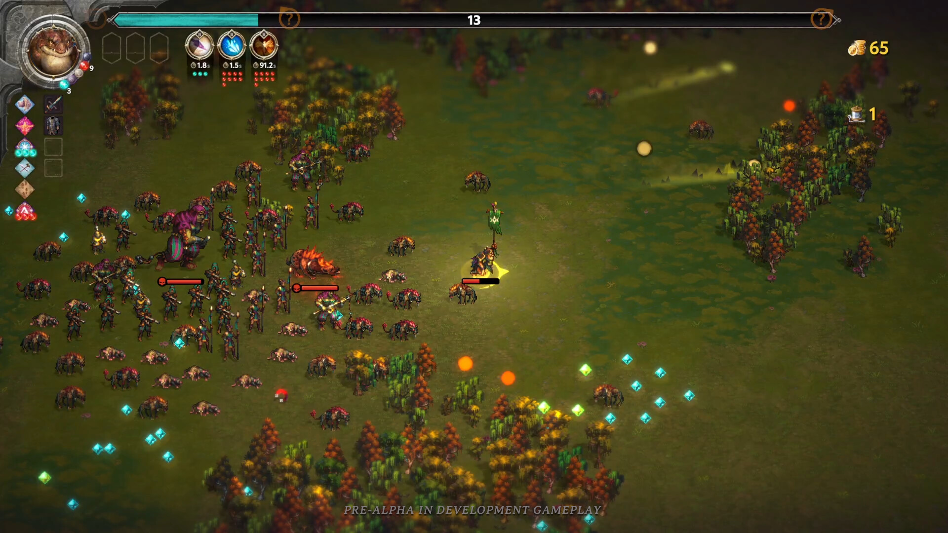 Wielders of the Essence Screenshot 0