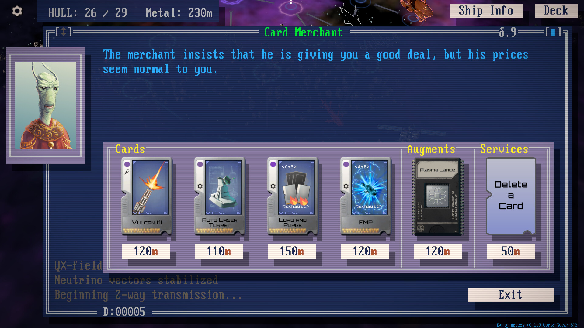 Command Deck Screenshot 2