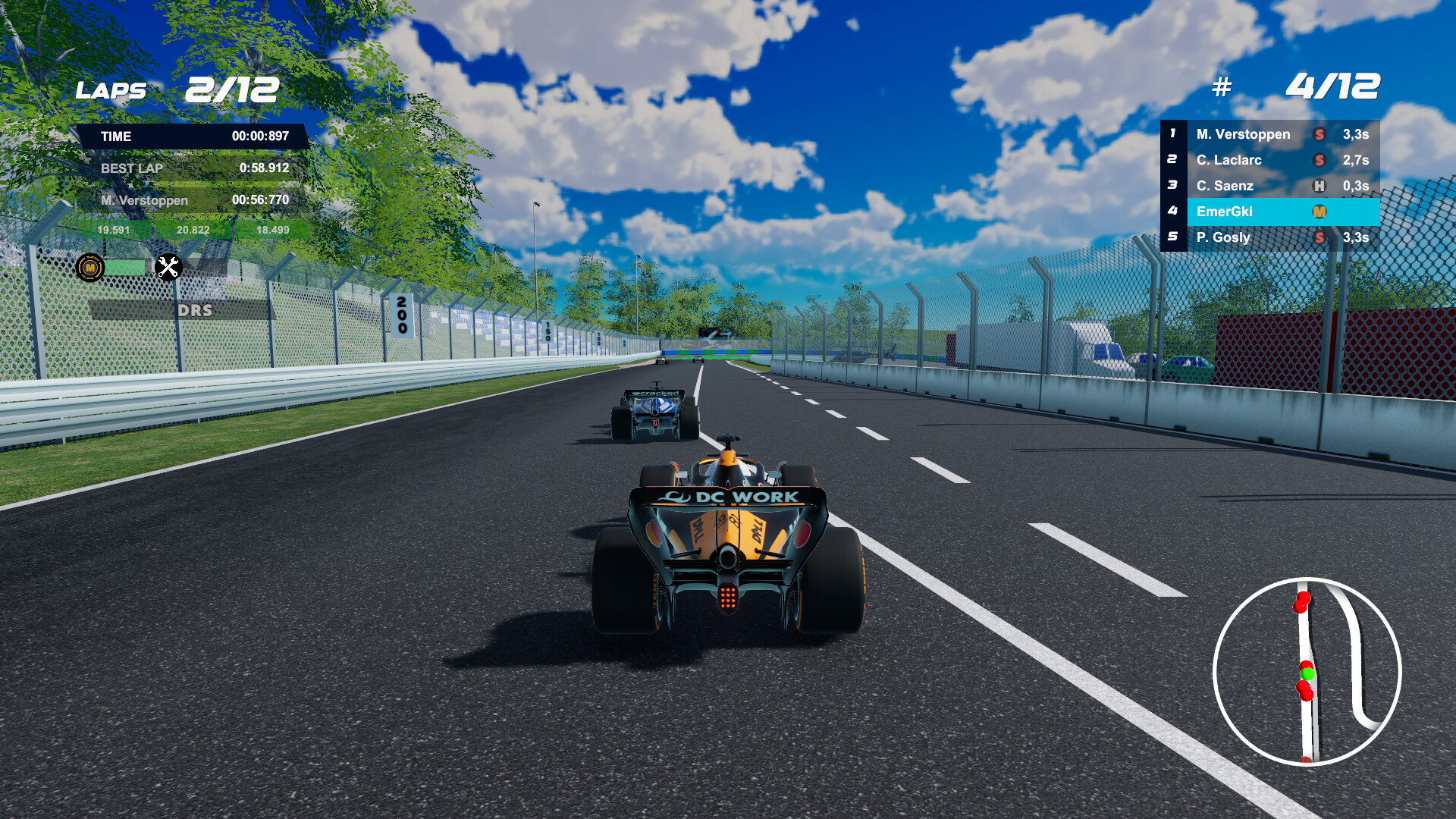 Racing Life Screenshot 0