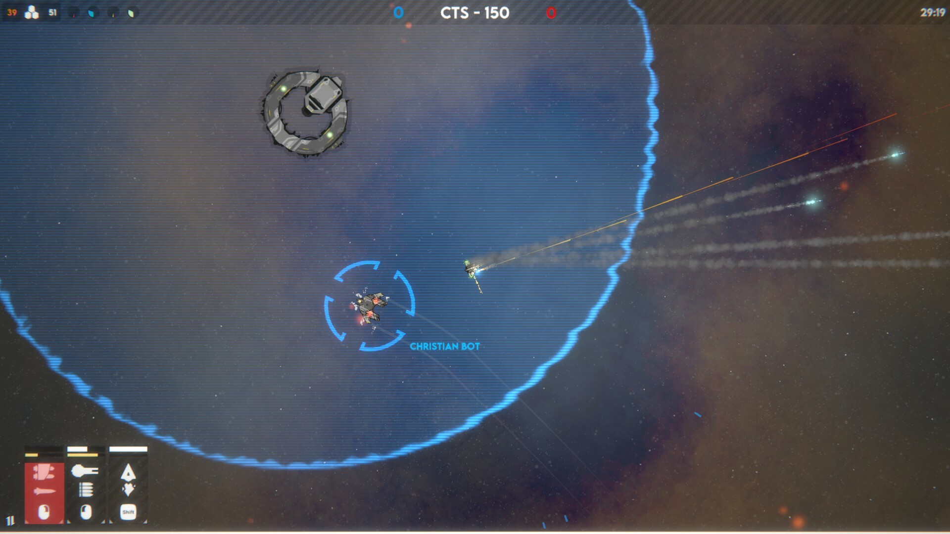 Cosmara Screenshot 2