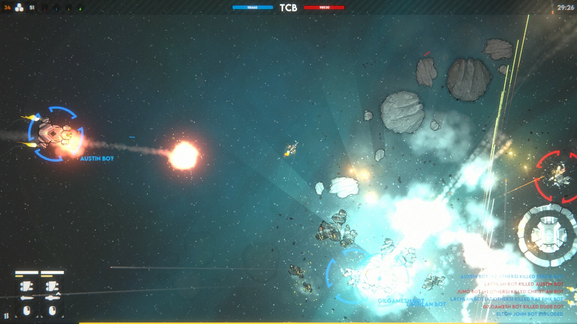 Cosmara Screenshot 4