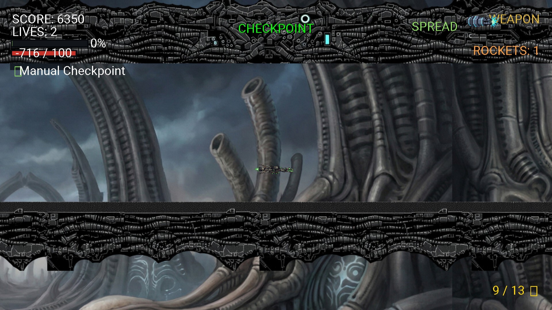 The X-Type Screenshot 1