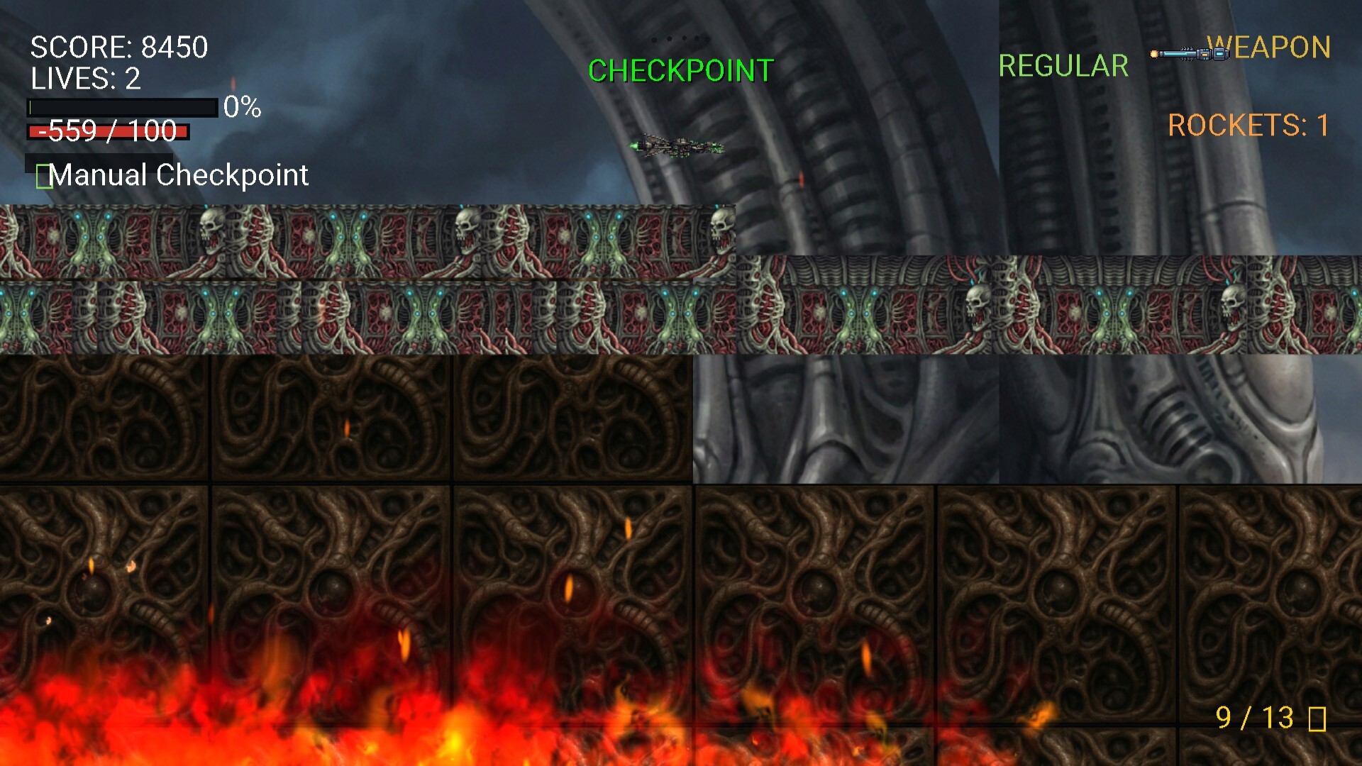 The X-Type Screenshot 5