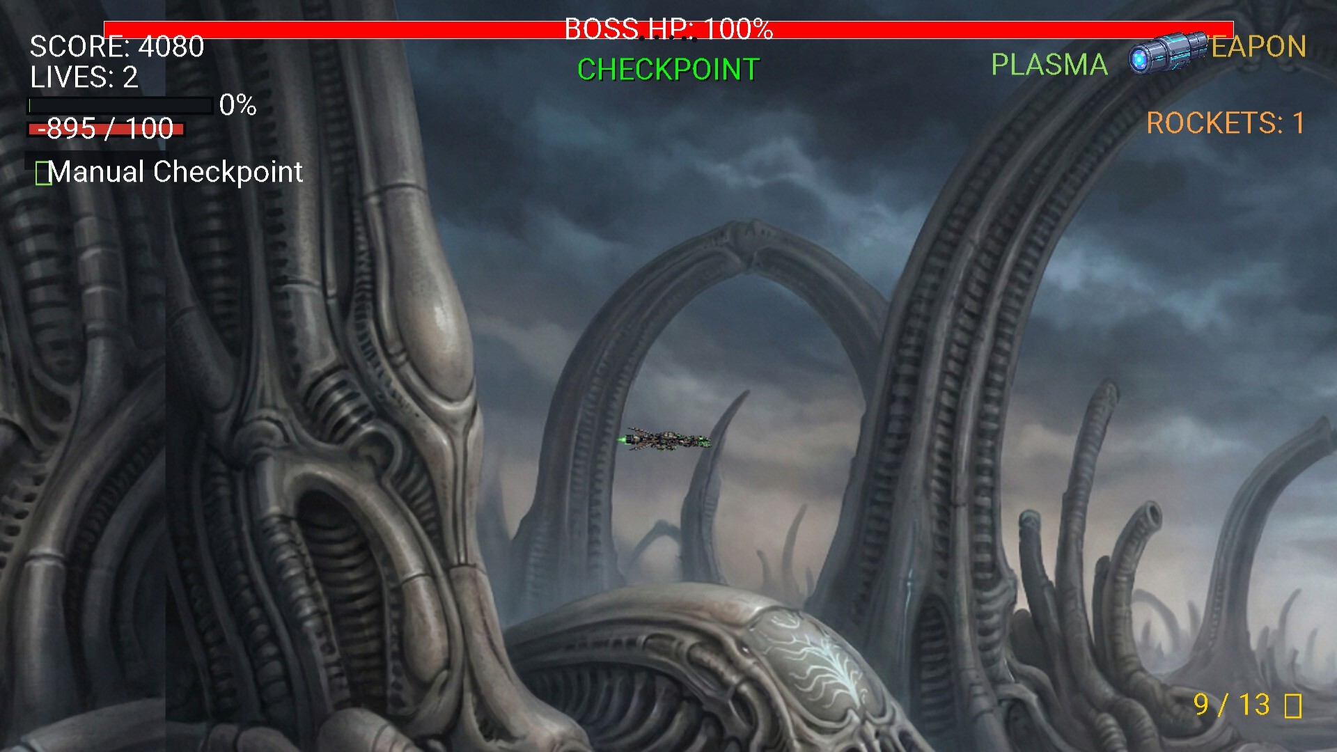 The X-Type Screenshot 11