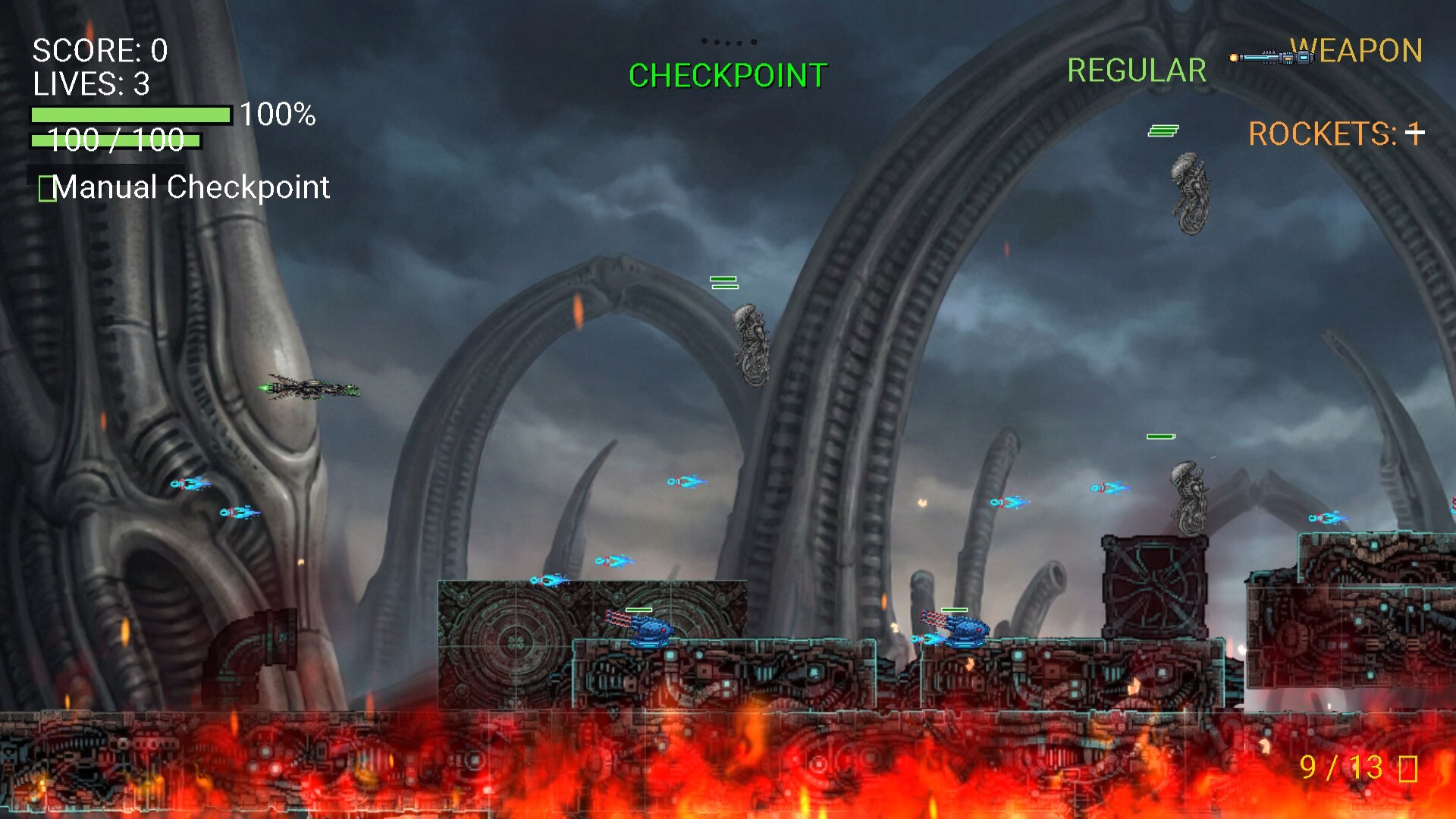 The X-Type Screenshot 12