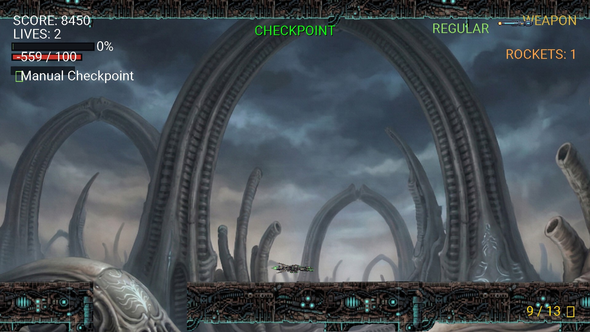 The X-Type Screenshot 4