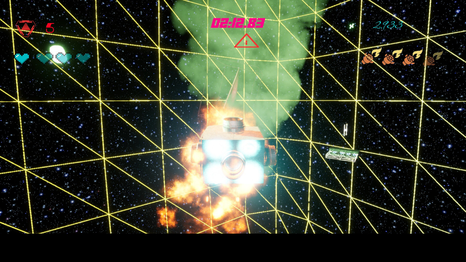 Galactic Rumble Screenshot 3