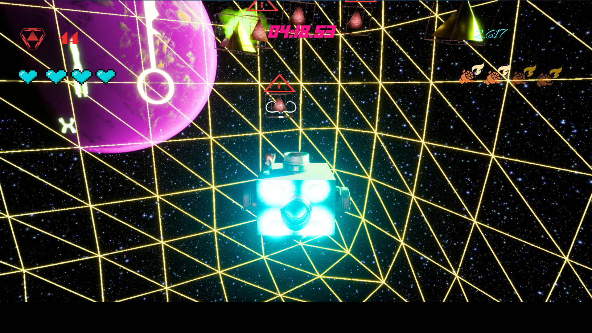 Galactic Rumble Screenshot 2