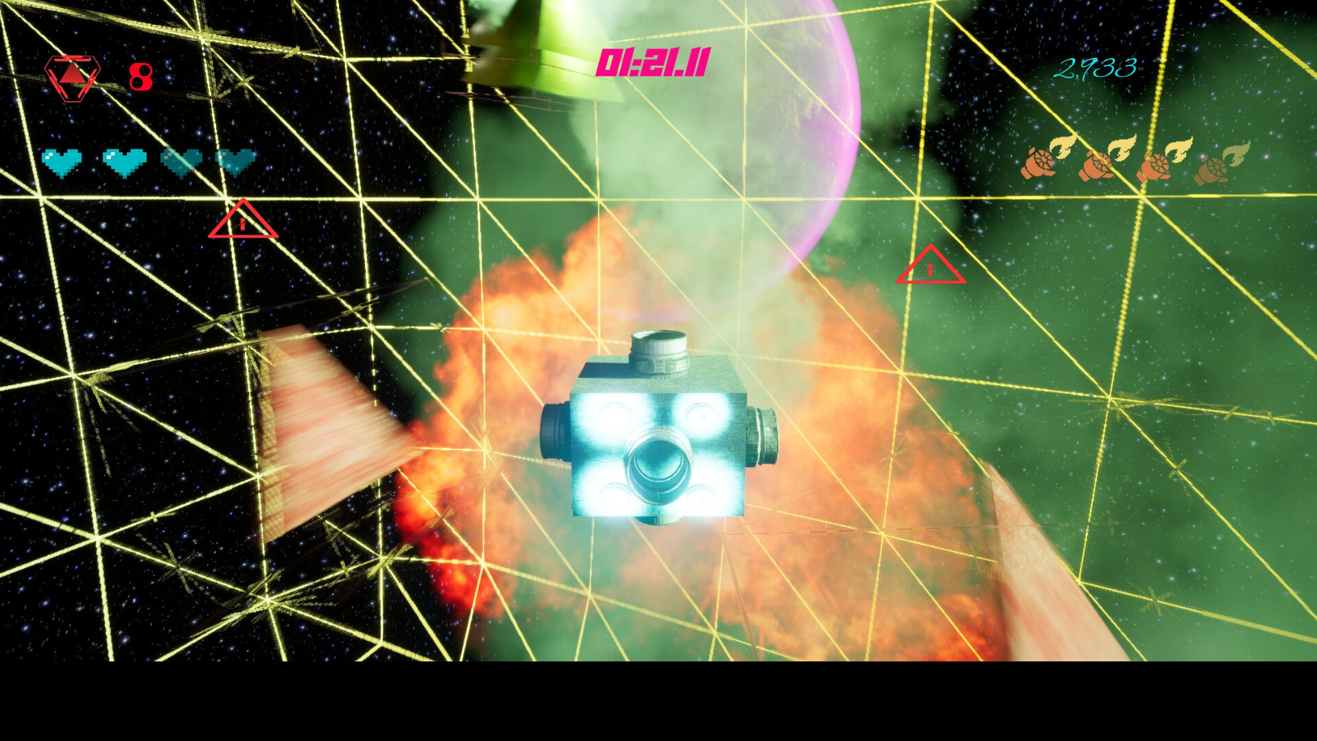 Galactic Rumble Screenshot 1