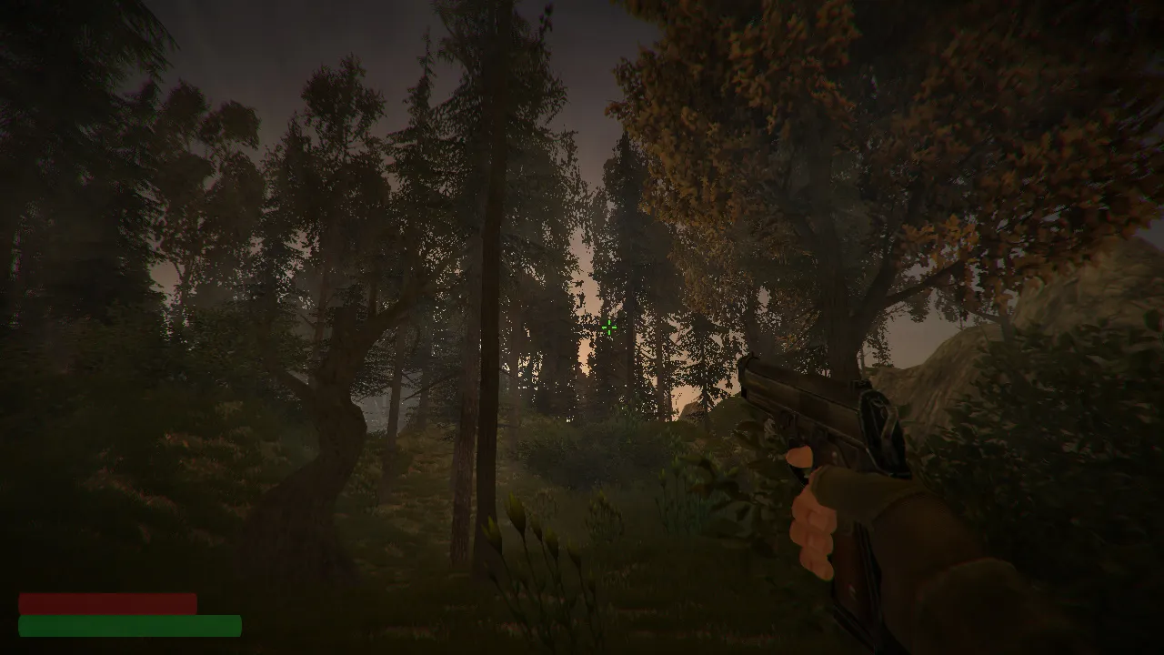 Red Lake Screenshot 1