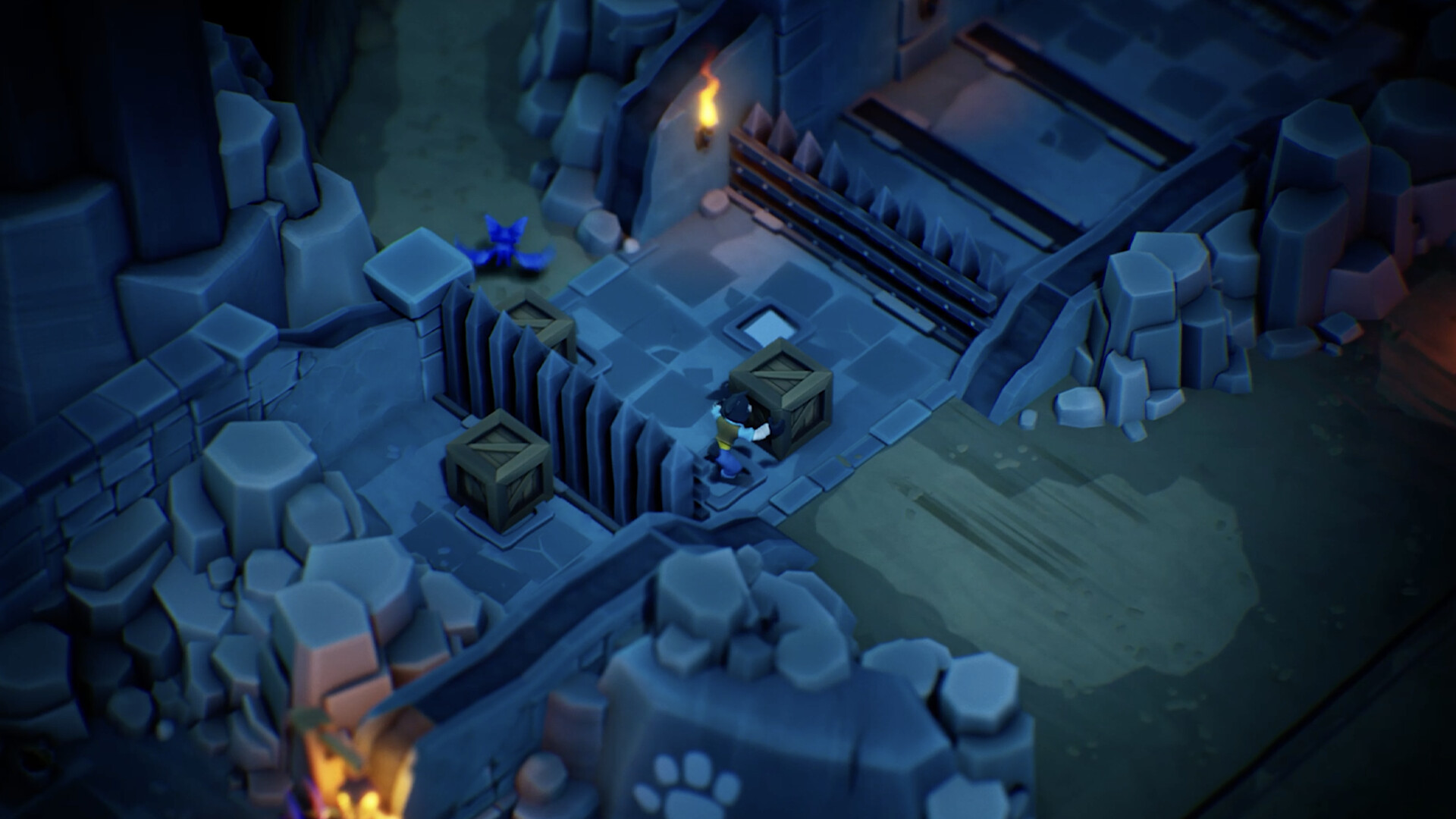 Green Ember: Helmer in the Dragon Tomb Screenshot 1