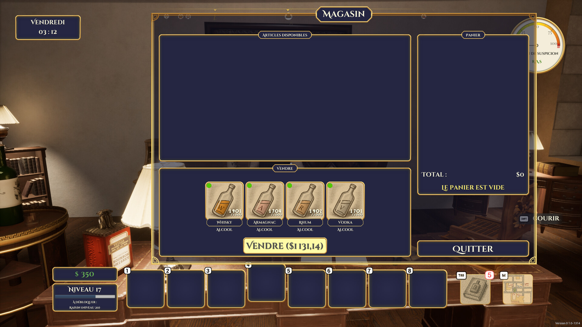 Speakeasy Simulator Screenshot 6