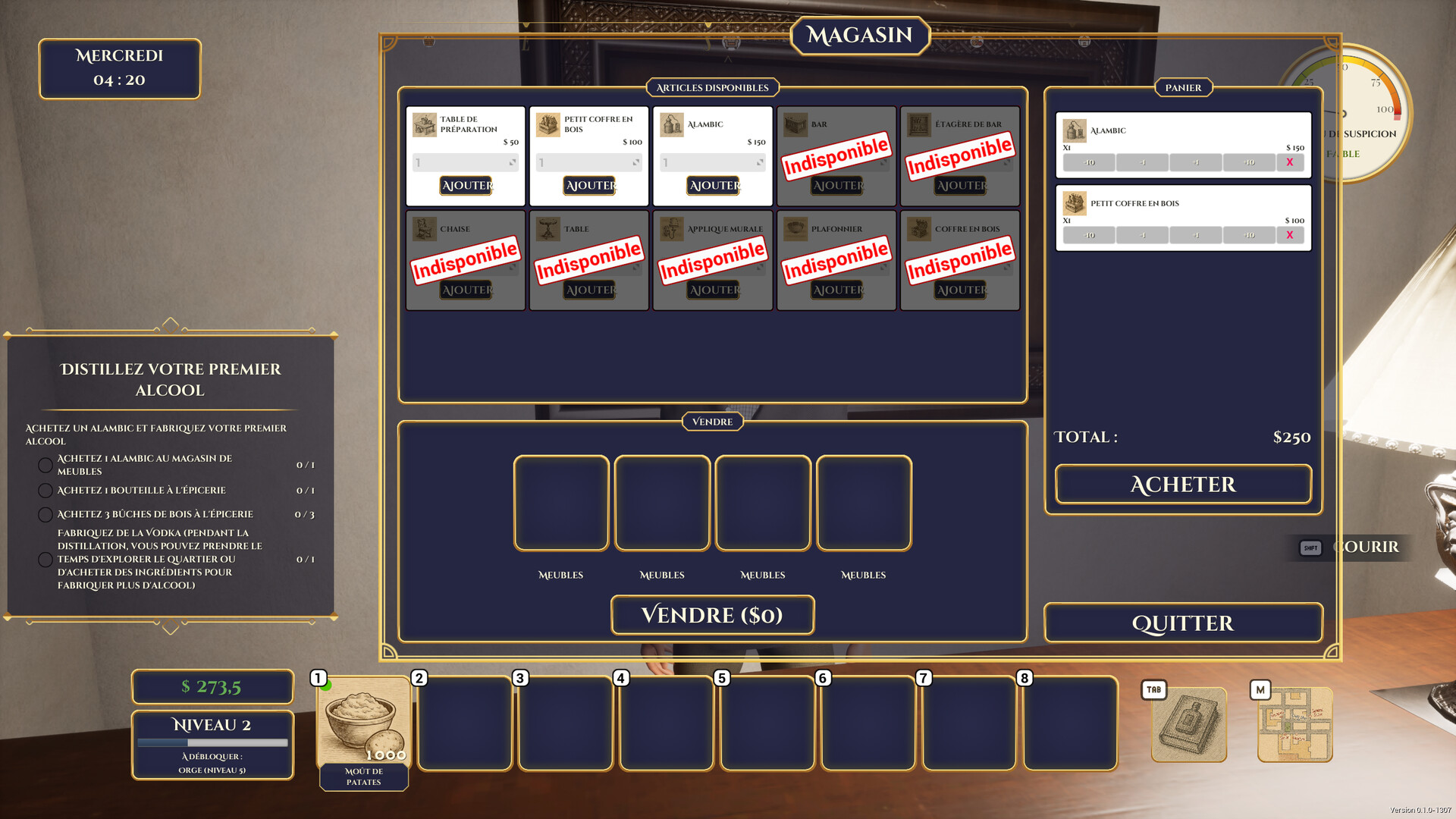 Speakeasy Simulator Screenshot 8