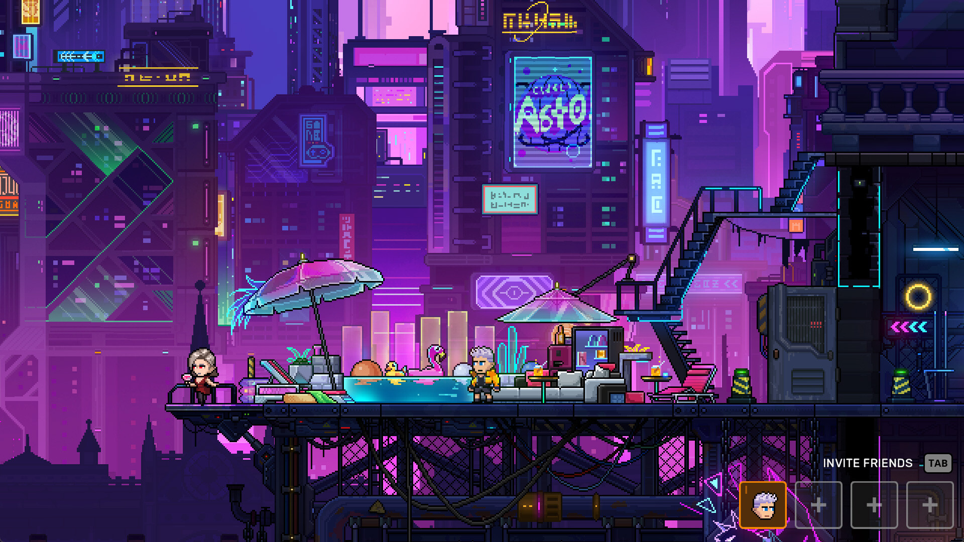 Neon Abyss 2 Screenshot 2